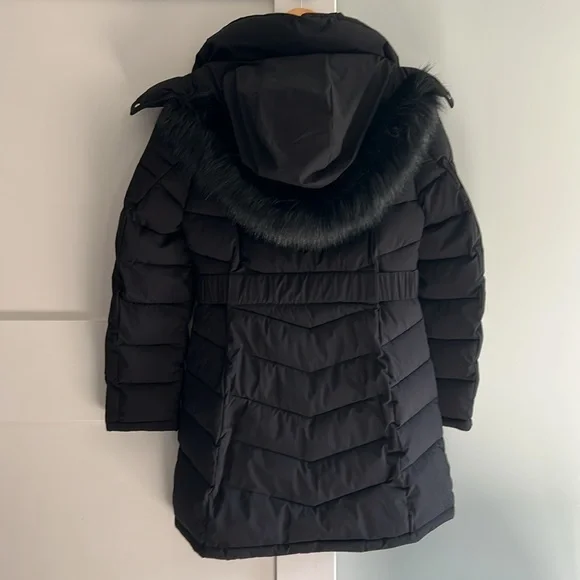 Tommy Hilfiger Hooded Puffer Coat - Picture 2 of 8